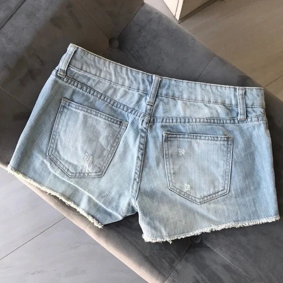Denim Shorts - Picture 6 of 6